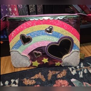 Irregular Choice Over The Rainbow Clutch